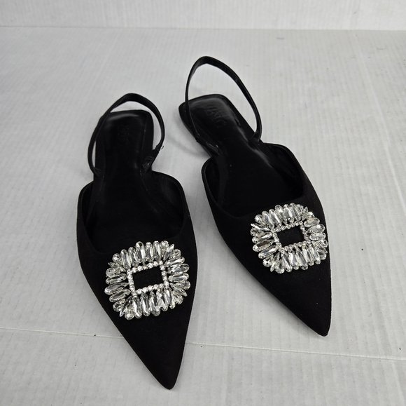 INC Melicity Flats Mule Slingback 8.5 - Picture 2 of 9